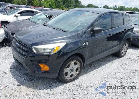 2017 Ford Escape S from USA, damaged, VIN 1FMCU0F74HUC42876